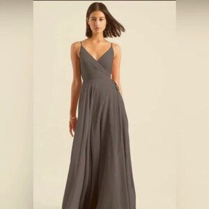 NWT Jenny Yoo James 1989 Dress (Black)